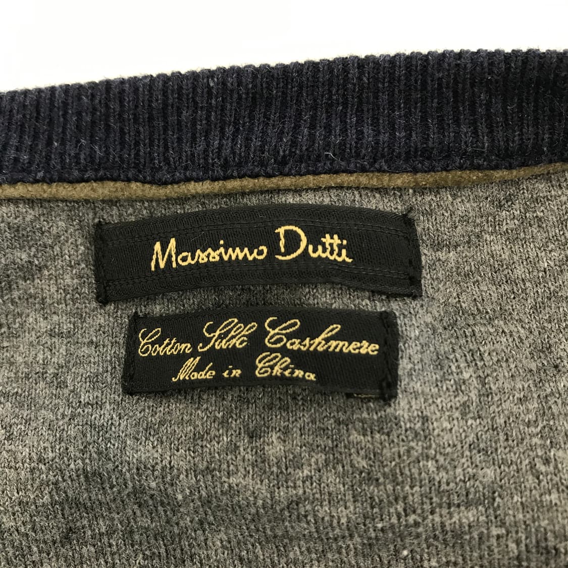 마시모두띠 실크코튼캐시미어 니트 [XL] 상품이미지4