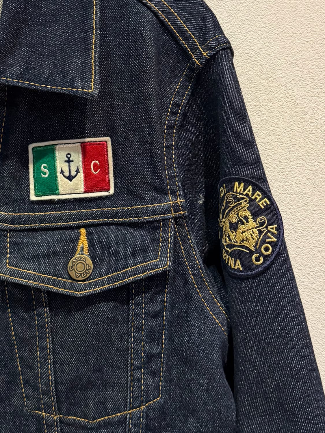 SINACOVA 데님 자켓(Made In Japan) 상품이미지1