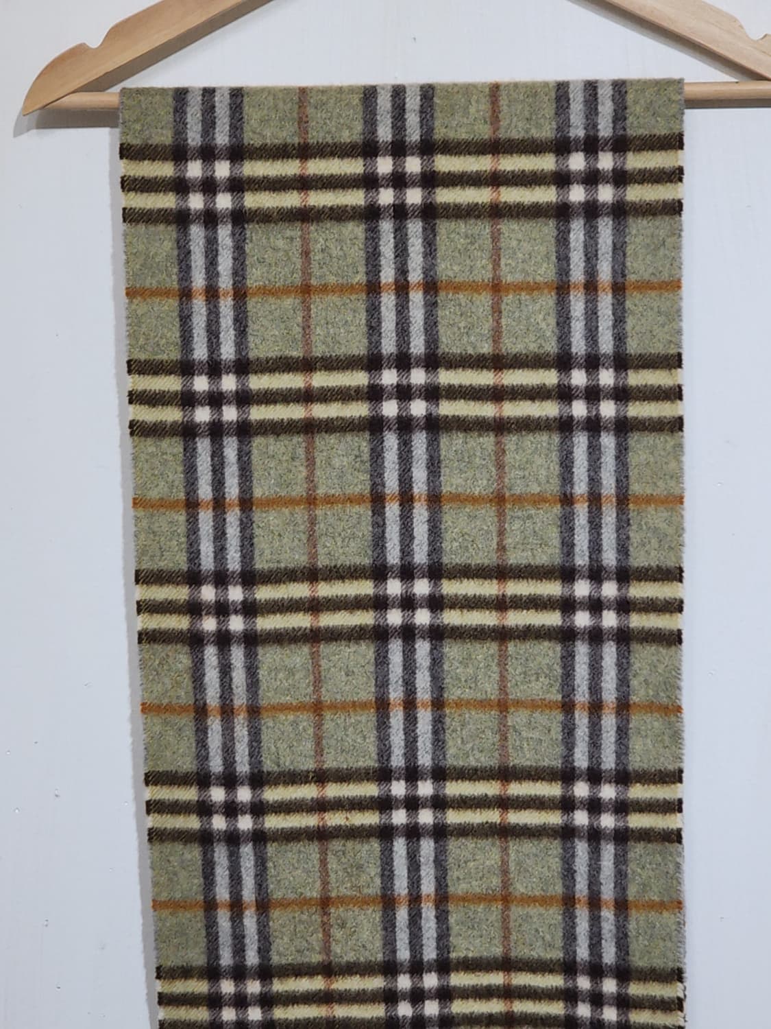 (정품) 버버리 캐시미어 목도리 체크 머플러 영국판  상품이미지2