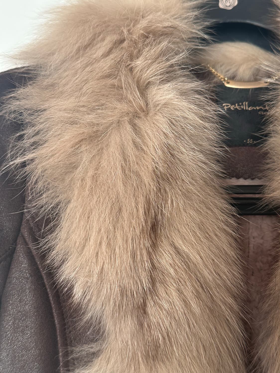 Japanese Vintage 가죽퍼자켓 상품이미지2