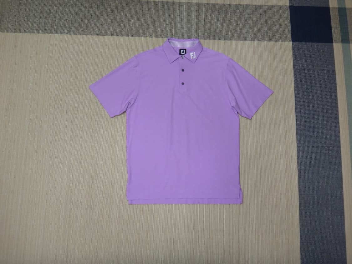 (2XL) 풋조이 골프 남성 카라 반팔 스판 티셔츠 상품이미지1