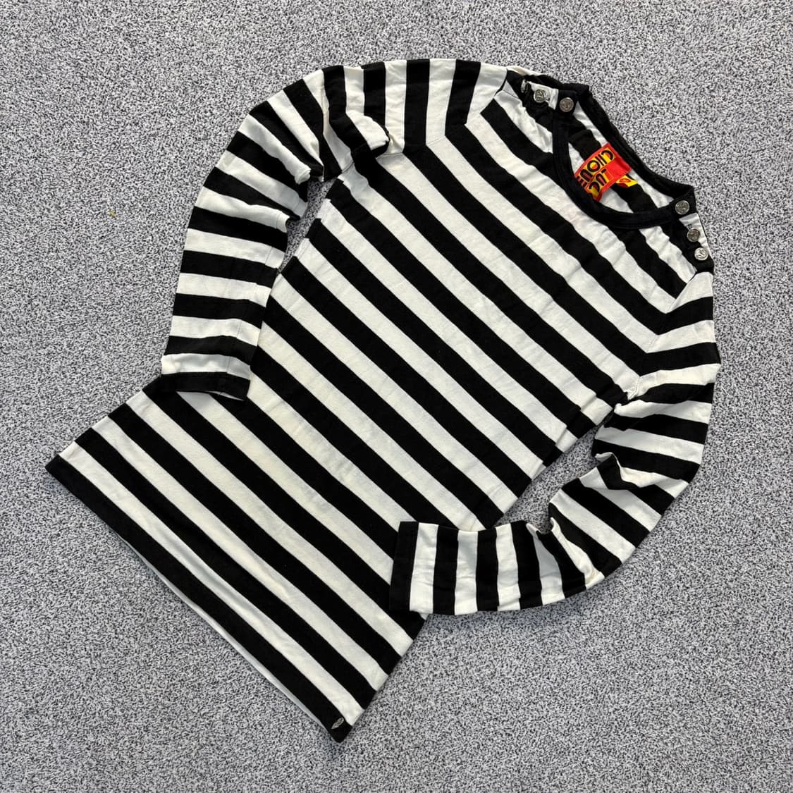 36 럭키슈에뜨 스트라이프 롱슬리브 0414J 상품이미지1