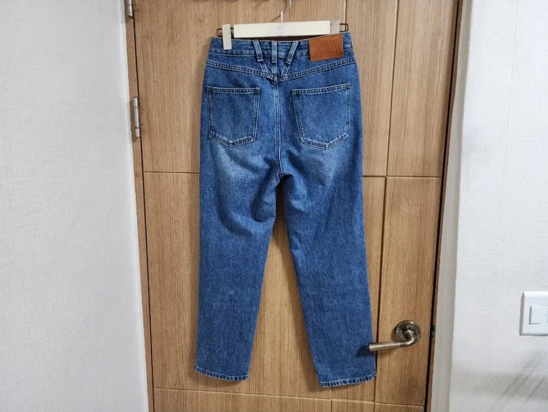 (26)여성 마리떼 프랑소와 저버 데님 팬츠 상품이미지3