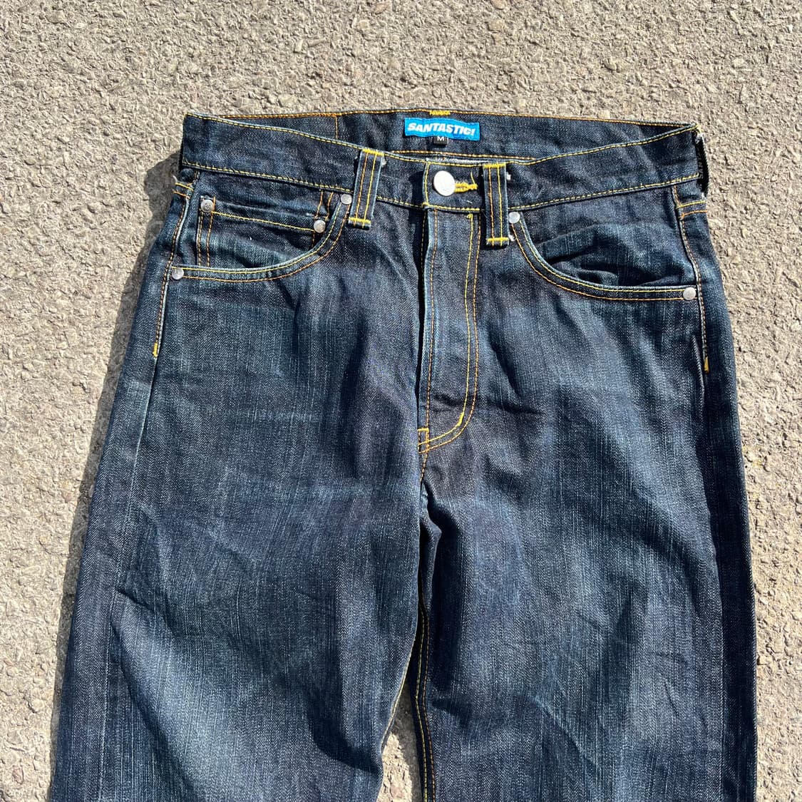 Santastic! 사루 셀비지 데님 팬츠 상품이미지3