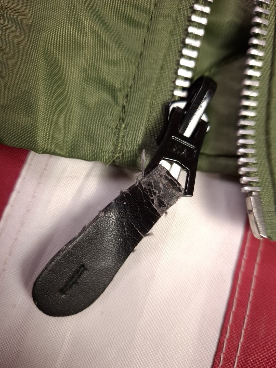 새제품급 KNOX 알파사 N-3B 항공자켓 상품이미지4