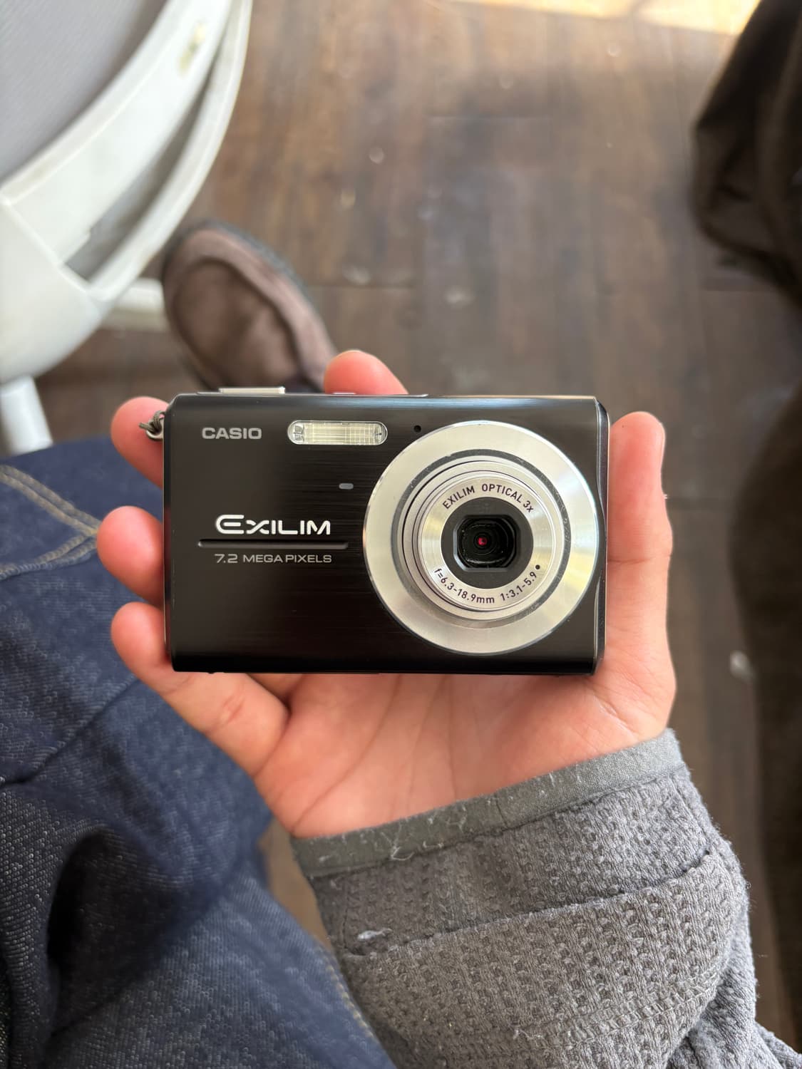 카시오 엑실림 ex z75 디지털카메라 상품이미지2