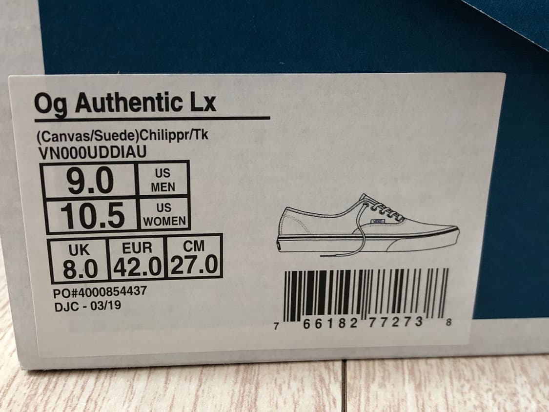 반스 볼트 어센틱 구형 상품이미지10