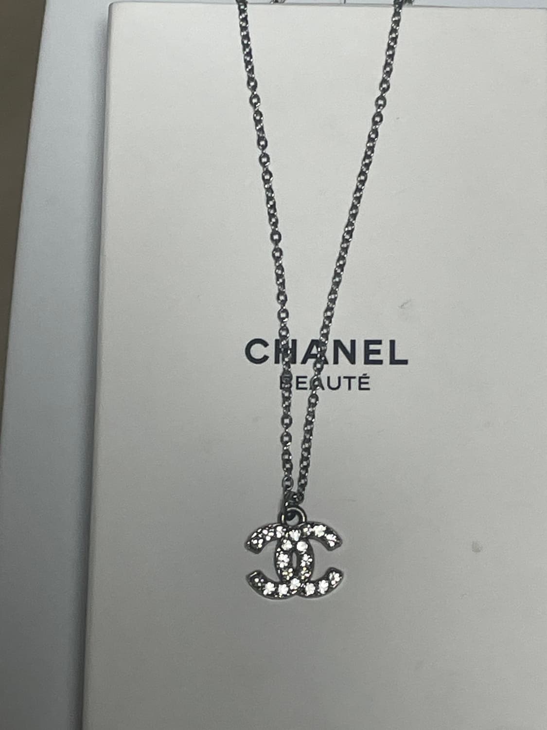 샤넬 업사이클 목걸이 상품이미지1