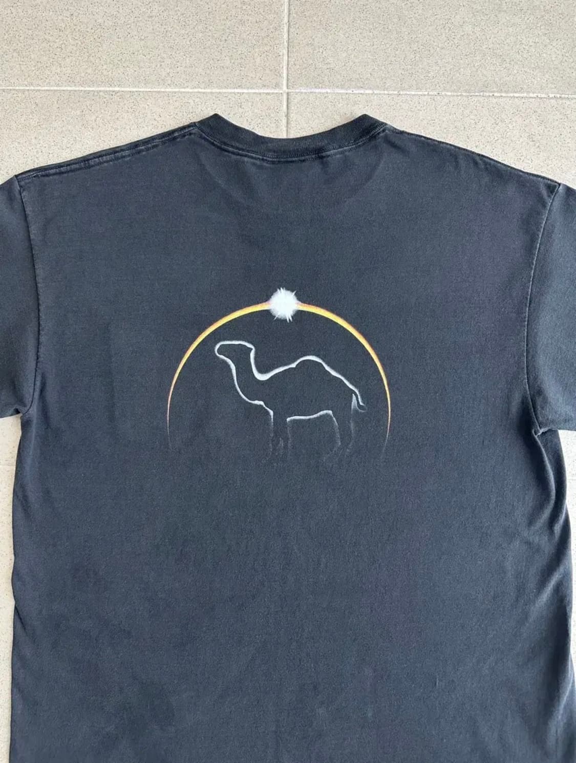 90s 빈티지 카멜 시가렛 티셔츠 XL 상품이미지5