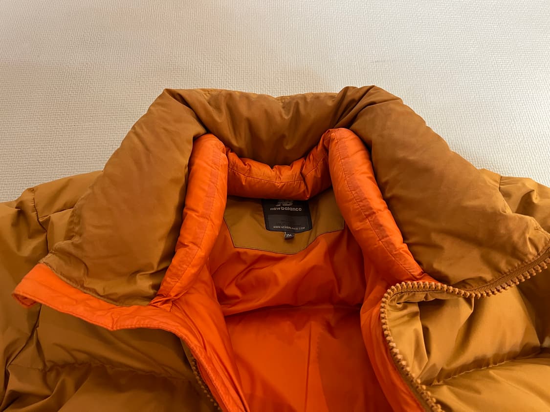 무료배송 - 한정판 뉴발란스 x 슬로우스테디클럽 호텔990 구스패딩(브라 상품이미지6