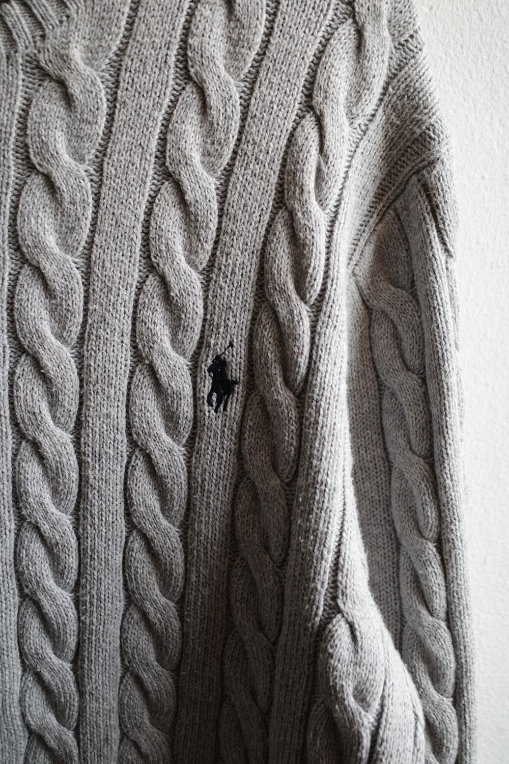 폴로 케이블 니트 상품이미지3