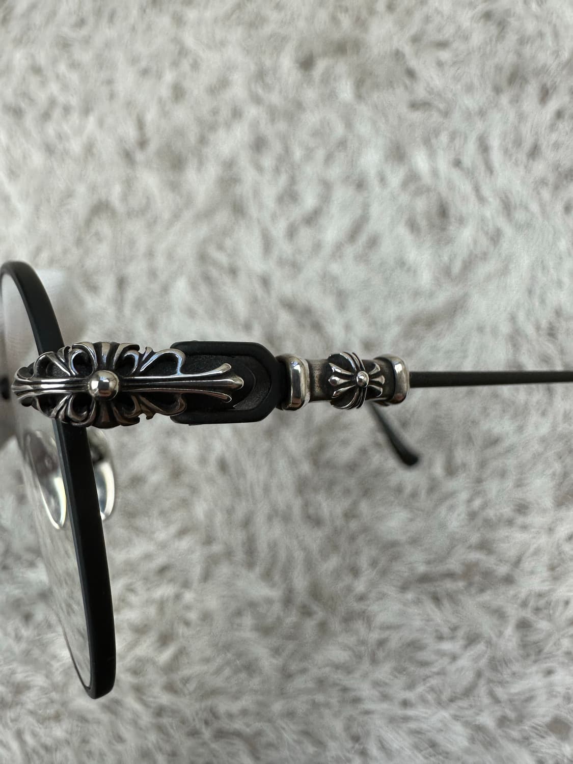 [49-22-145] 정품 크롬하츠 부바-A 매트블랙 플레이트 상품이미지8