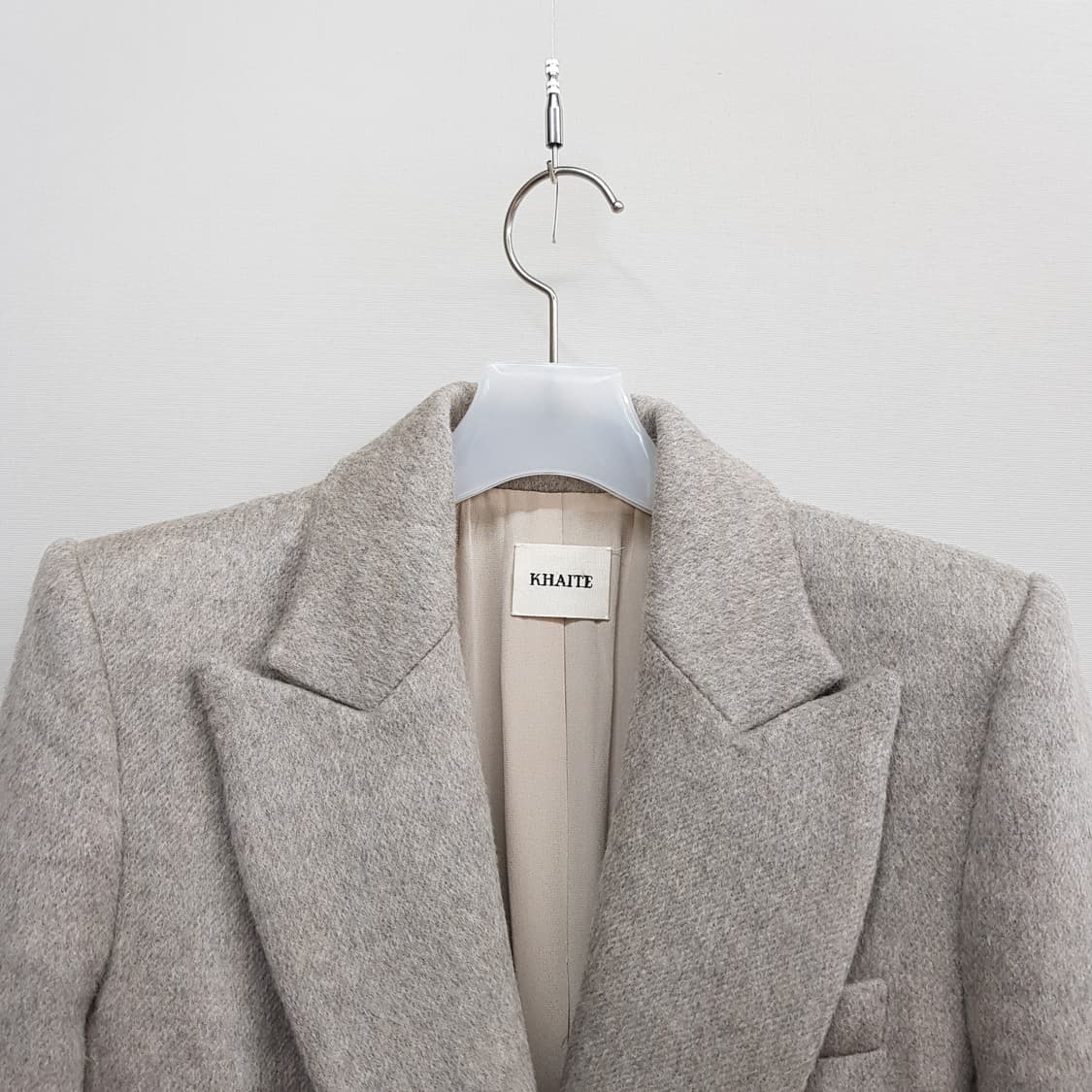 KHAITE 케이트 알파카  버진울 블렌드 더블 브레스티드 자켓 6사이즈 상품이미지2