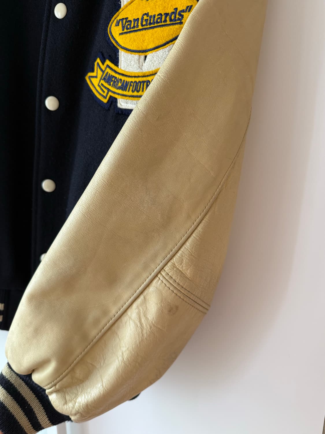 Van zac 반작 바시티 자켓 상품이미지4