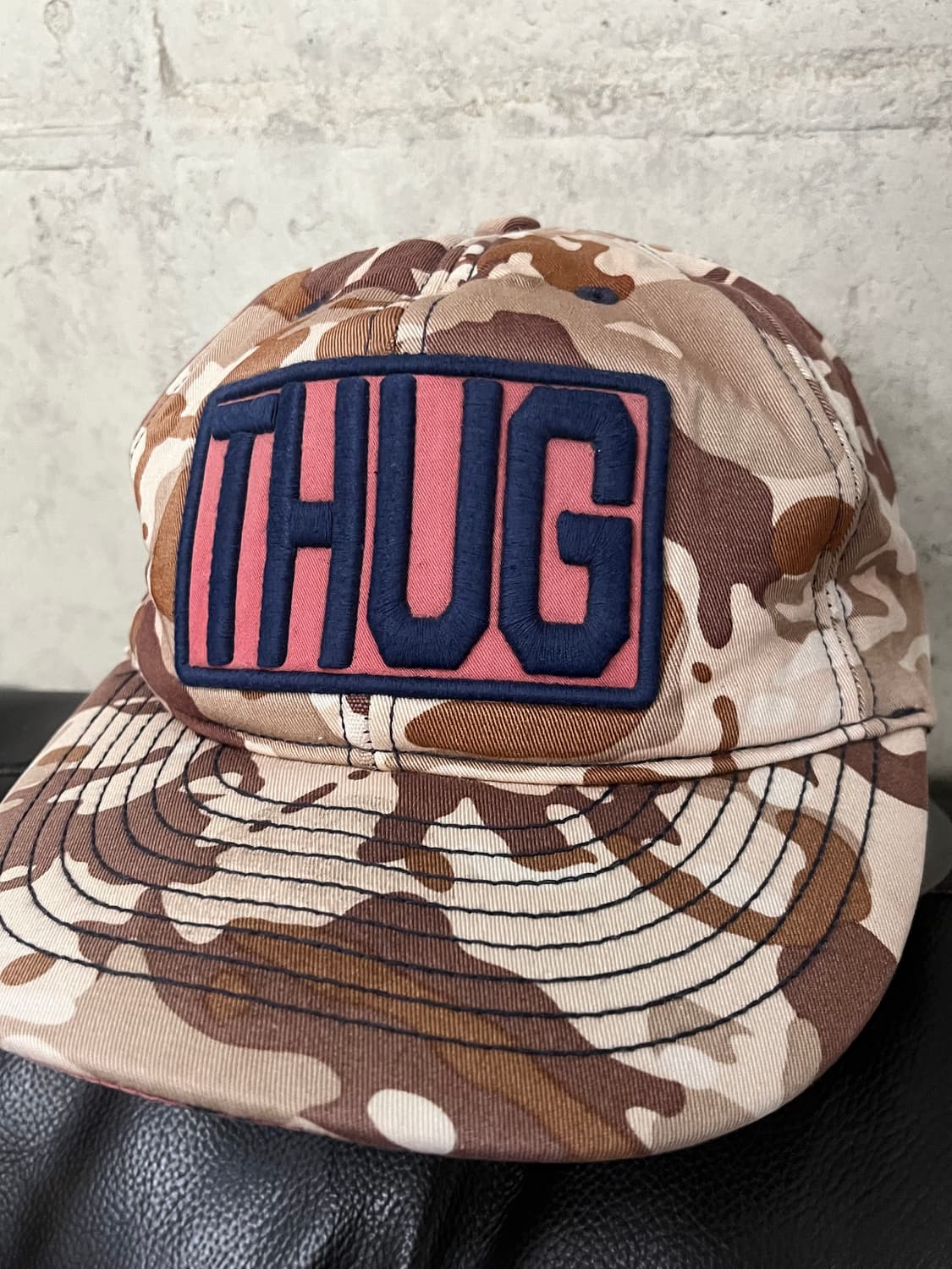 THUG DESERT CAMO CAP (os) 상품이미지2