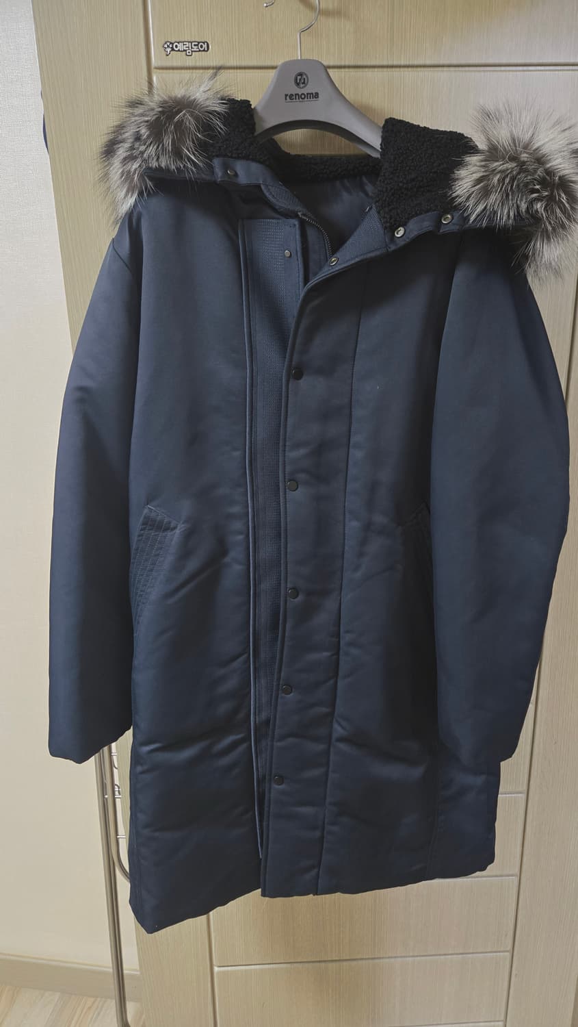 BON 네이비 헤비롱패딩 상품이미지1