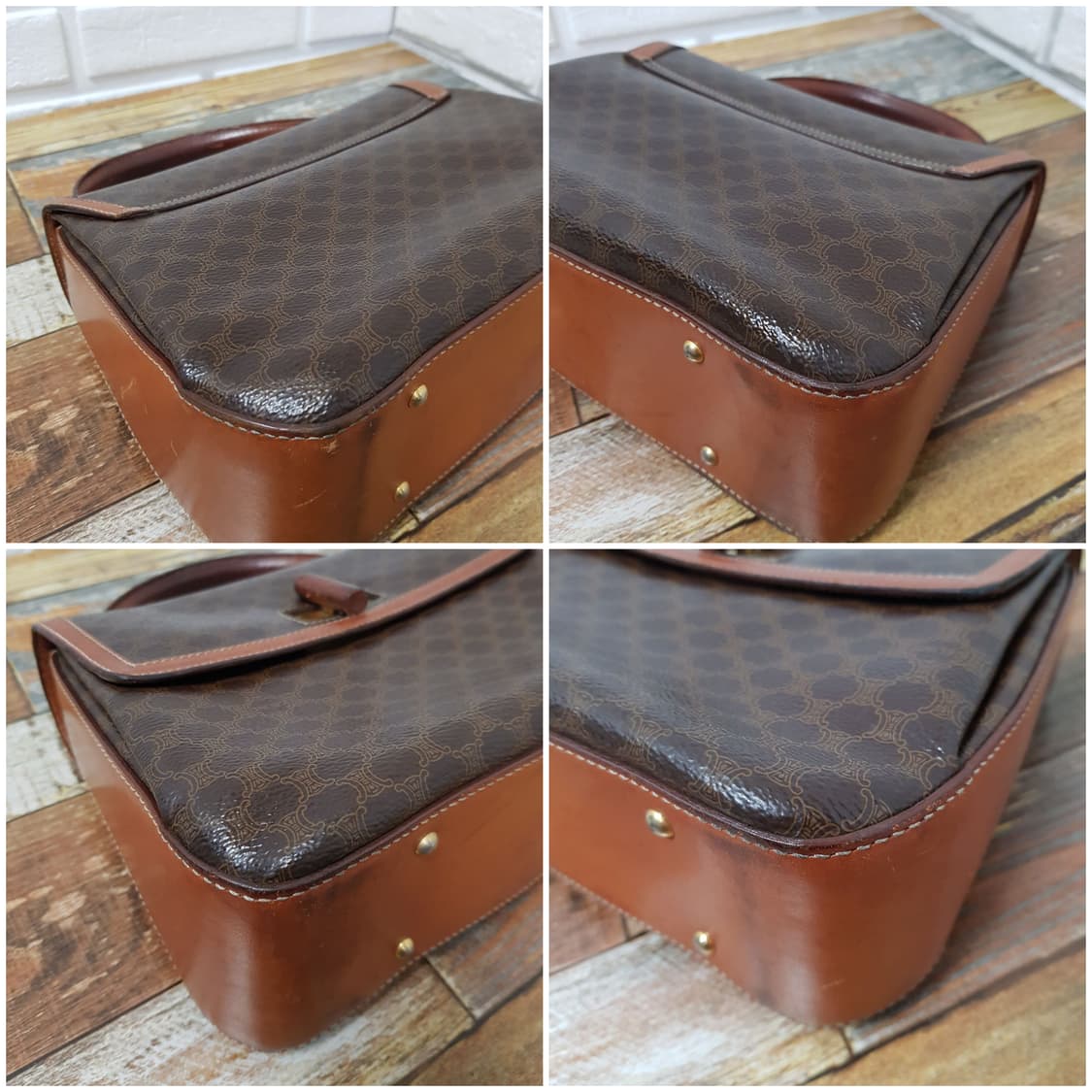 [정품] 셀린느 마카담 탑핸들 켈리백 상품이미지7