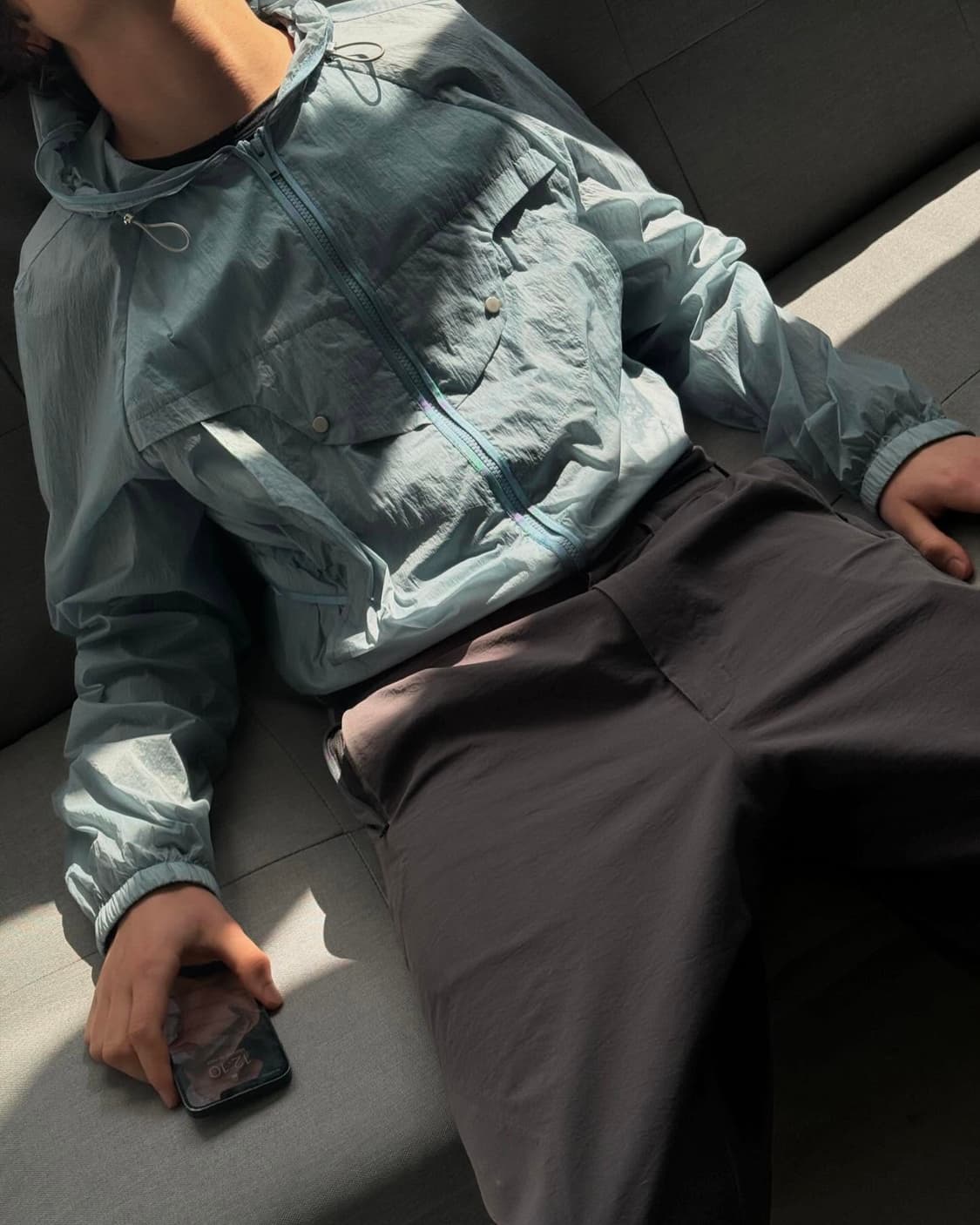 EFFORESCE JACKET Light Blue 상품이미지2