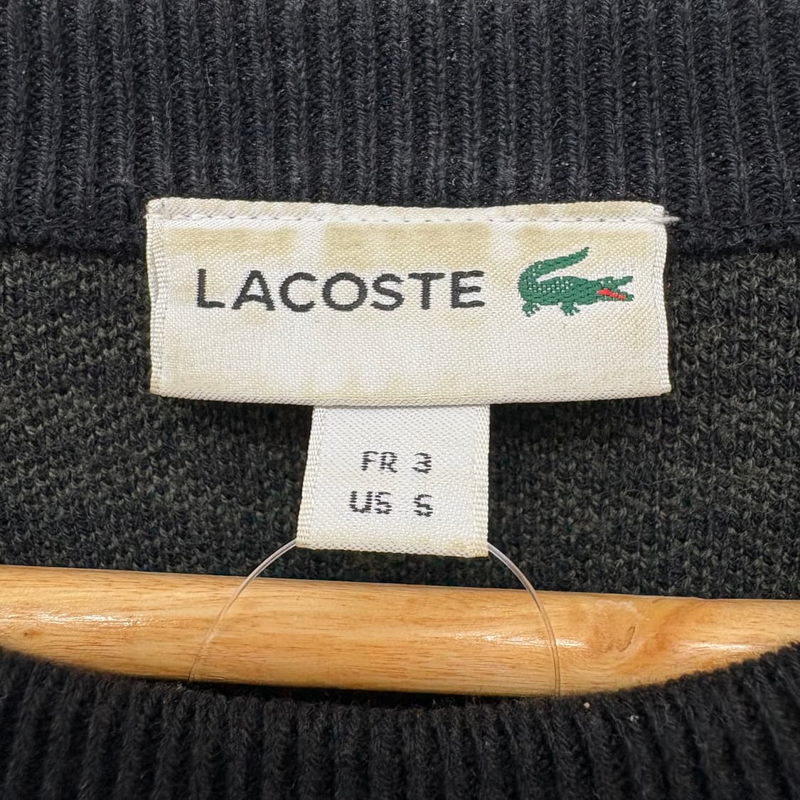 라코스테 하운드투스 패턴 니트 남M 상품이미지3