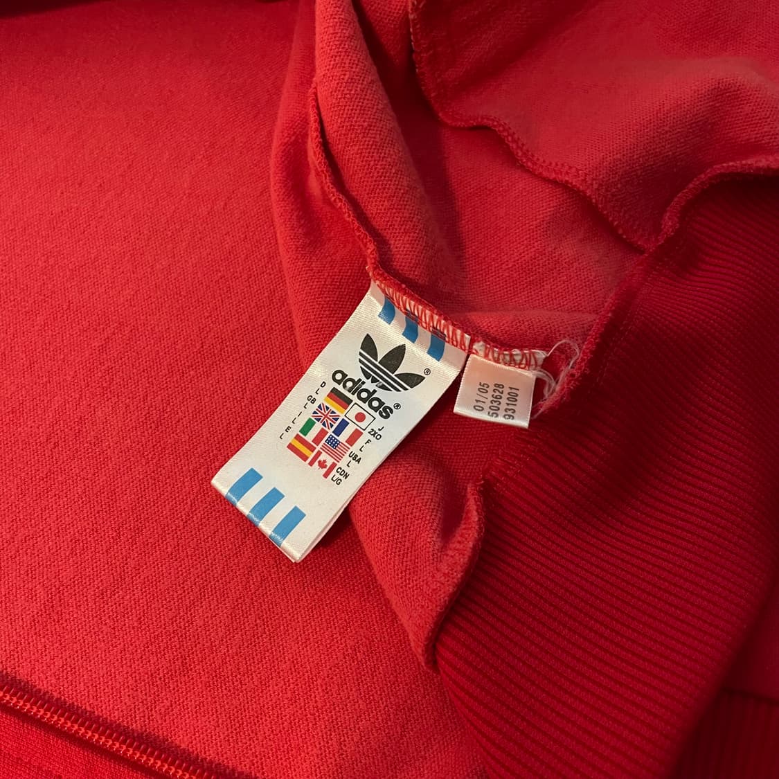 아디다스 CCCP 구소련 트랙탑 져지 상품이미지4