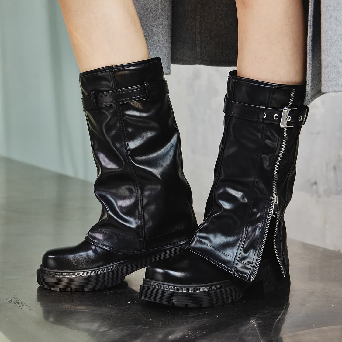 솔트앤초콜릿 부츠 상품이미지1