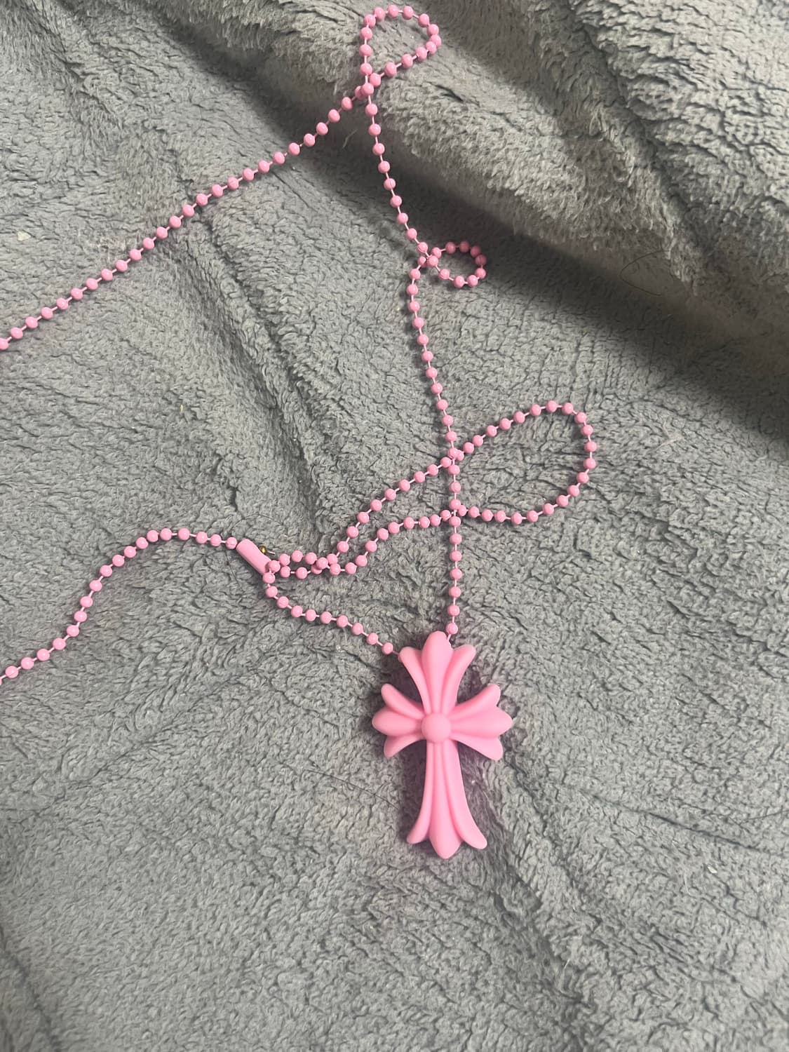 크롬하츠 실리콘 목걸이 상품이미지1