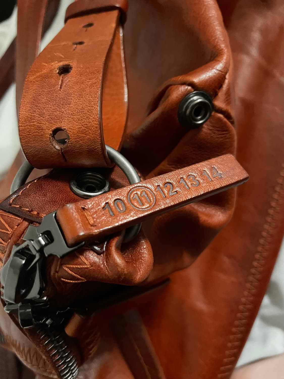 마르지엘라 2way 세일러백 상품이미지4