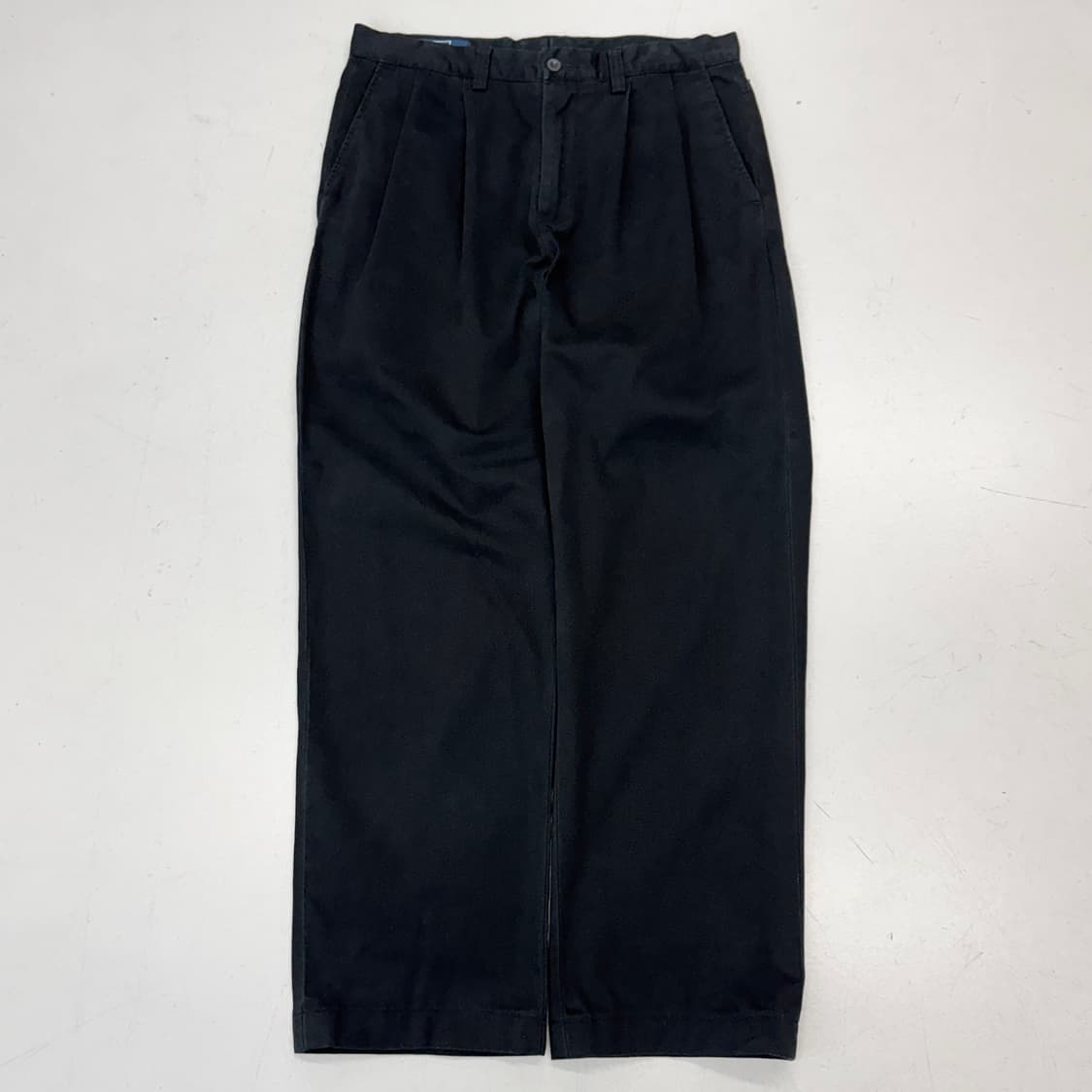 폴로 코튼 치노팬츠 블랙 상품이미지2