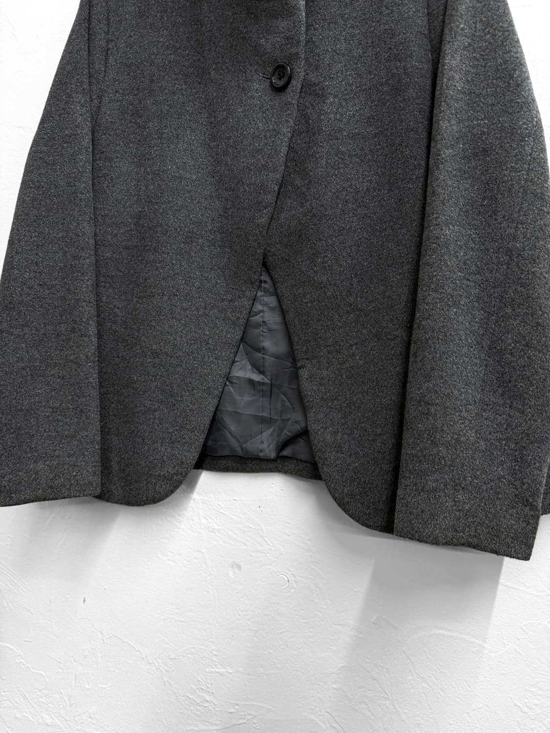 JPN 하이넥 울 자켓 상품이미지4