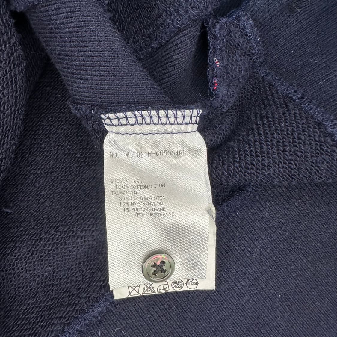 [A급/정품] 톰브라운 네이비 사선 맨투맨 상품이미지6