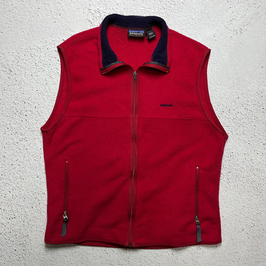 Vintage 90s Patagonia Synchilla Vest 상품이미지2