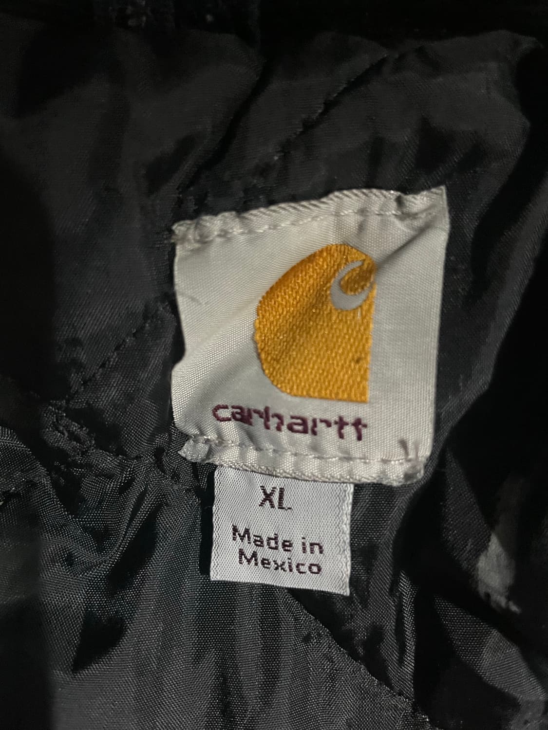 칼하트 워크 자켓 XL 네이비 상품이미지3