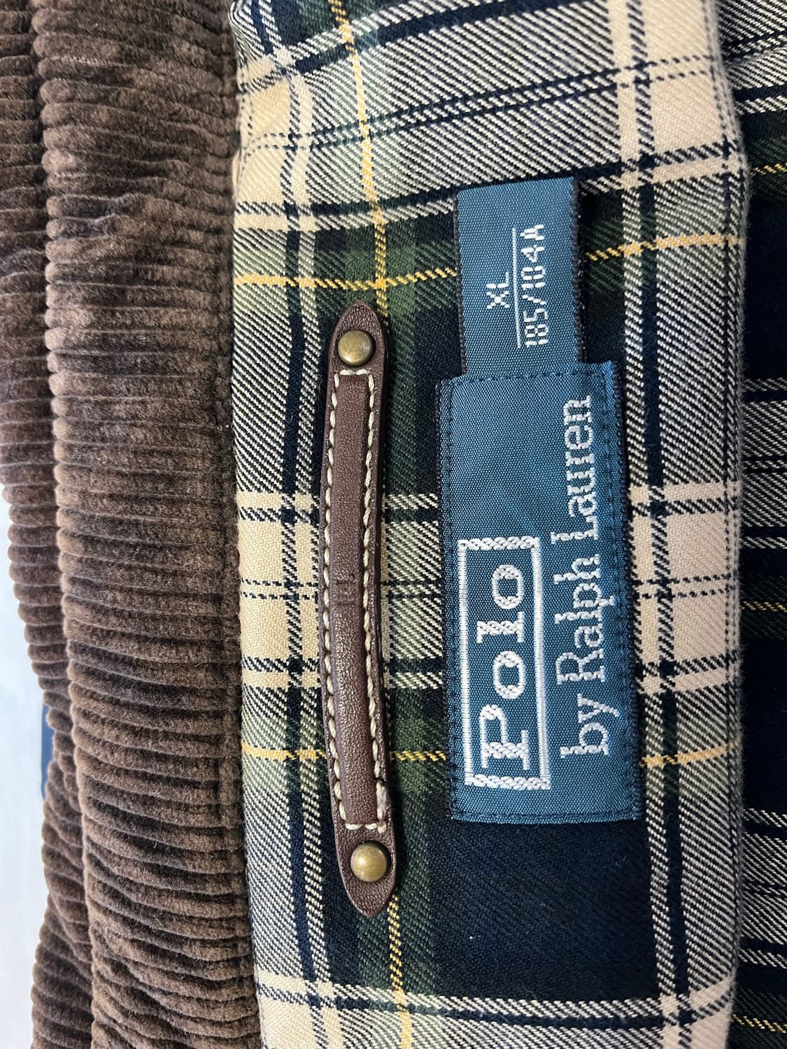 폴로 캠튼 퀄팅자켓 XL 상품이미지6