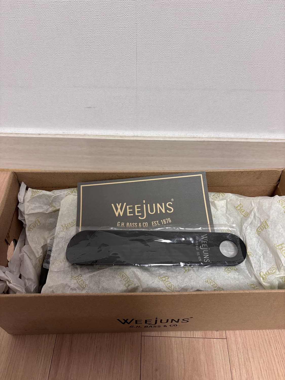 새상품) 230 바스 G.H. Bass 위준 트위드 페니로퍼 상품이미지3