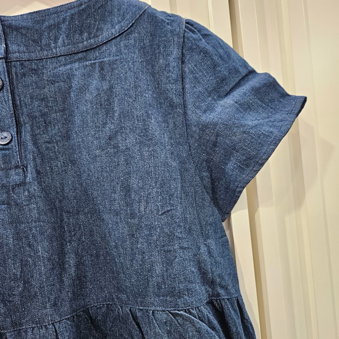 navy natural 데님 원피스 상품이미지7