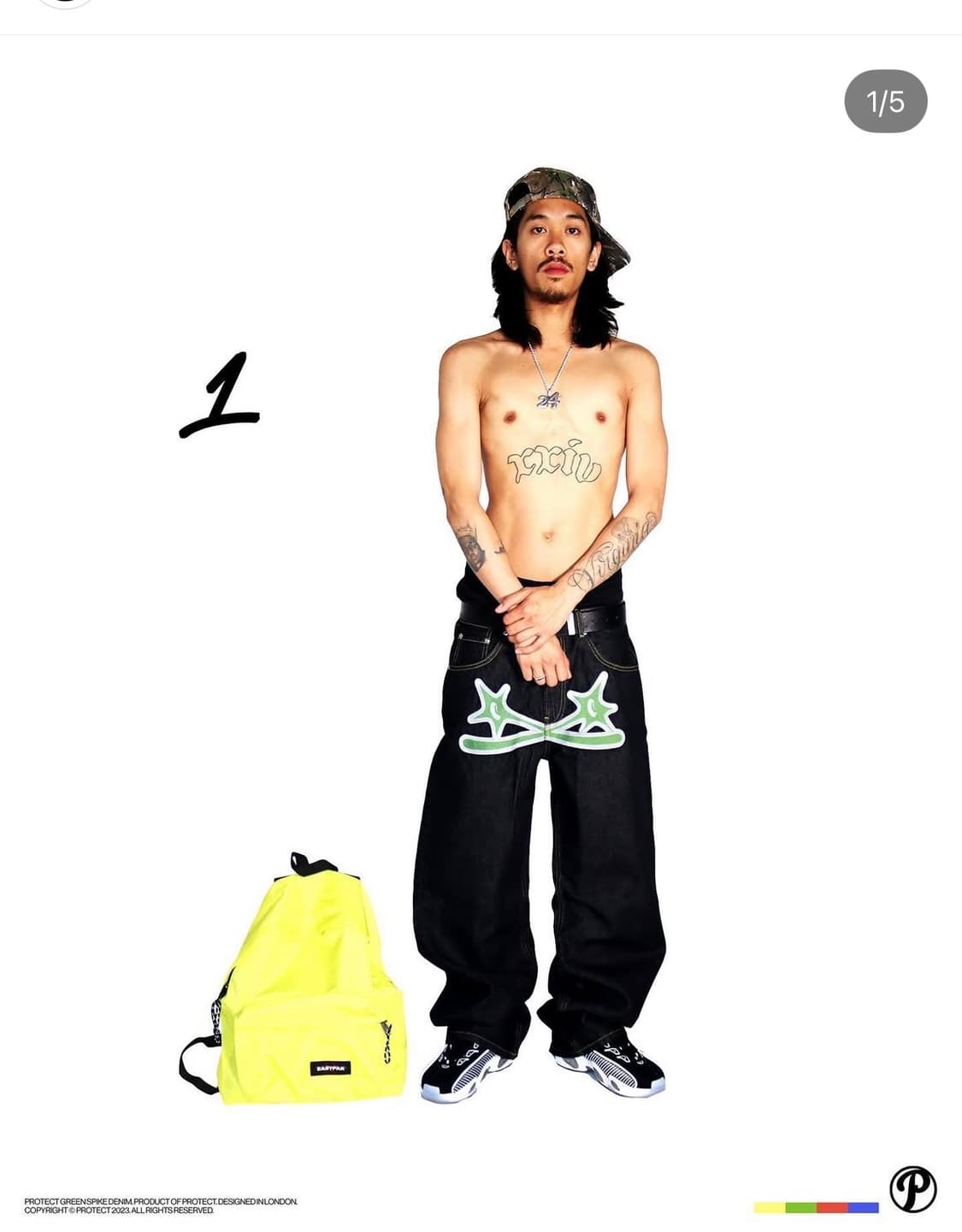 프로텍트 생지데님 상품이미지2