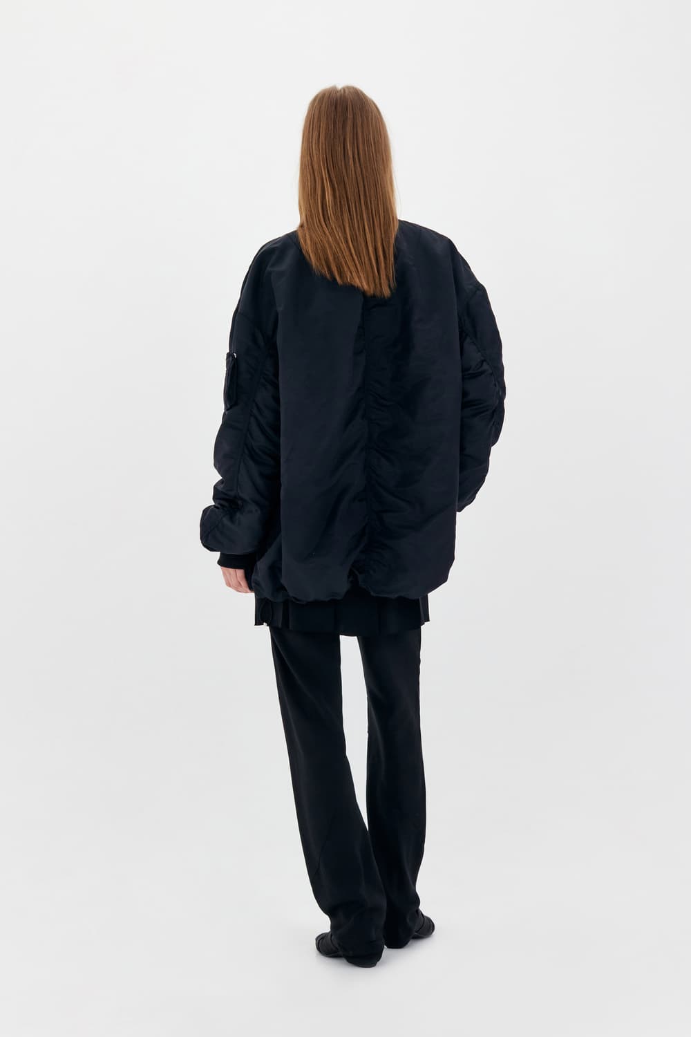 로우클래식 리버시블 오버핏 MA-1 자켓 상품이미지3