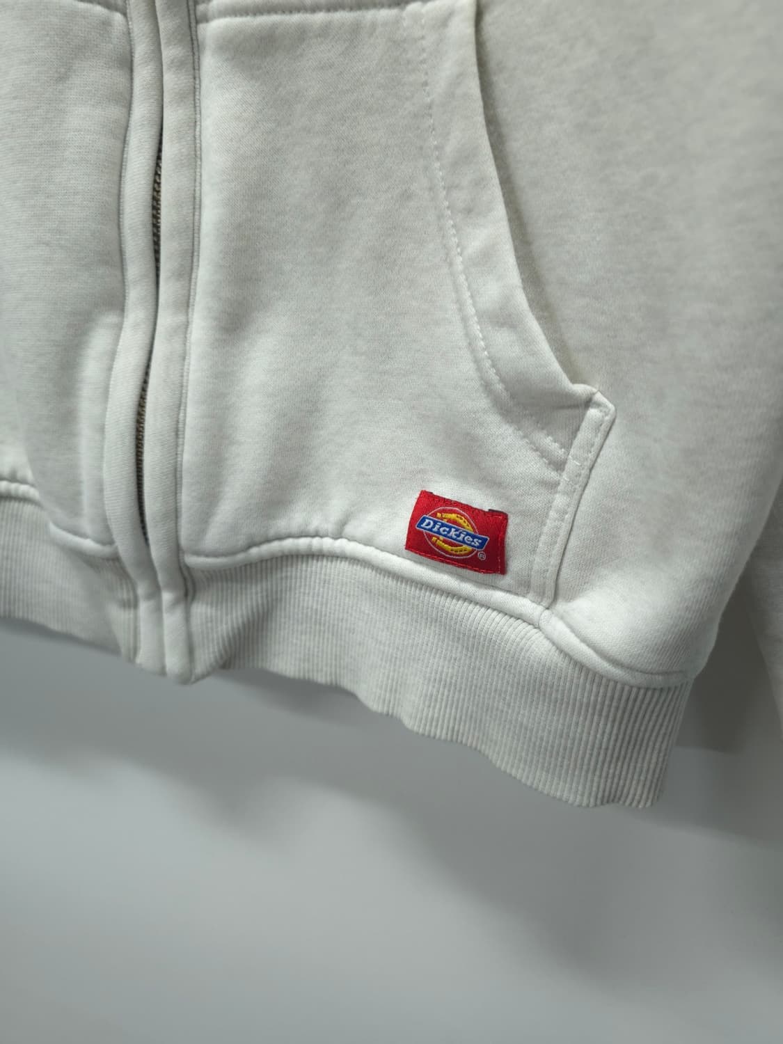 디키즈 오트밀 보아털 후드 집업 (S/90) 상품이미지3