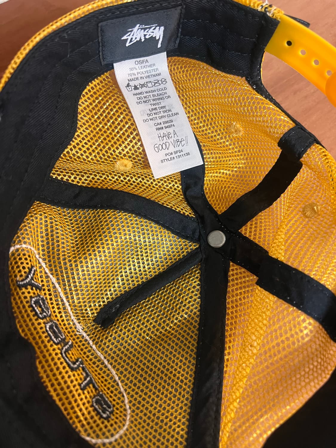 스투시 캡 상품이미지2