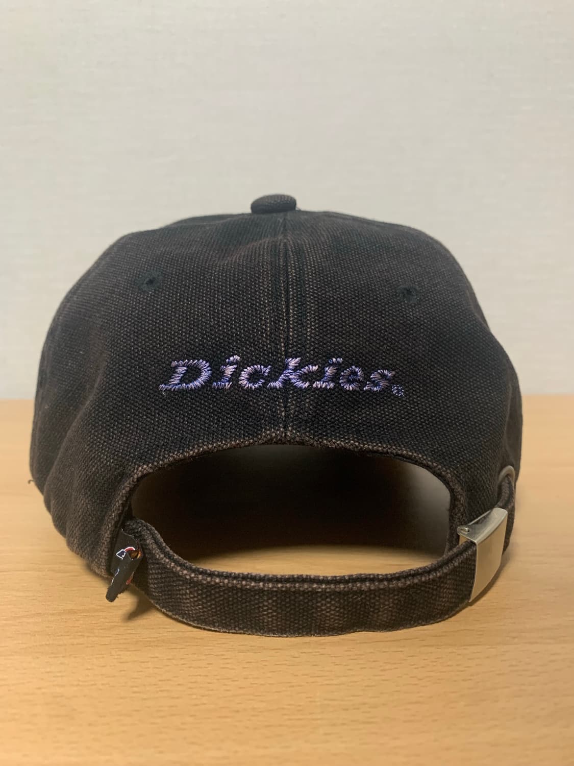 디키즈 워시드 볼캡 블랙 상품이미지2