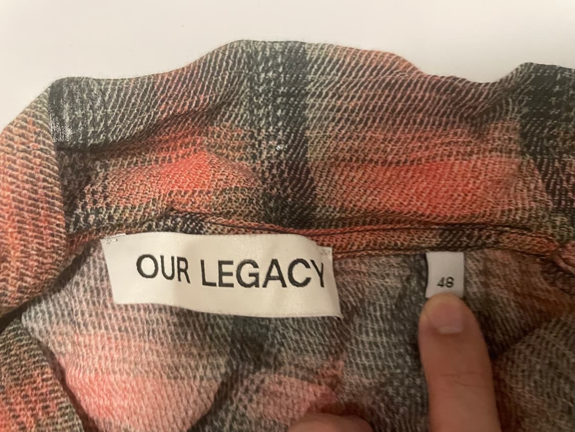 아워레가시 버로우드 집업 48 상품이미지3