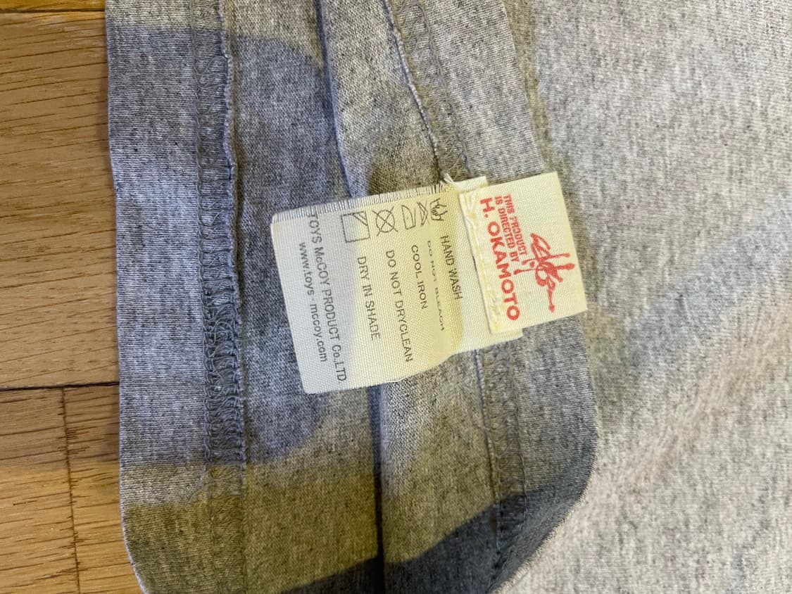 토이즈맥코이 포켓티셔츠 상품이미지5