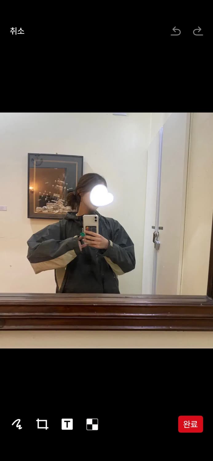 노스페이스 빈티지 바람막이 상품이미지3