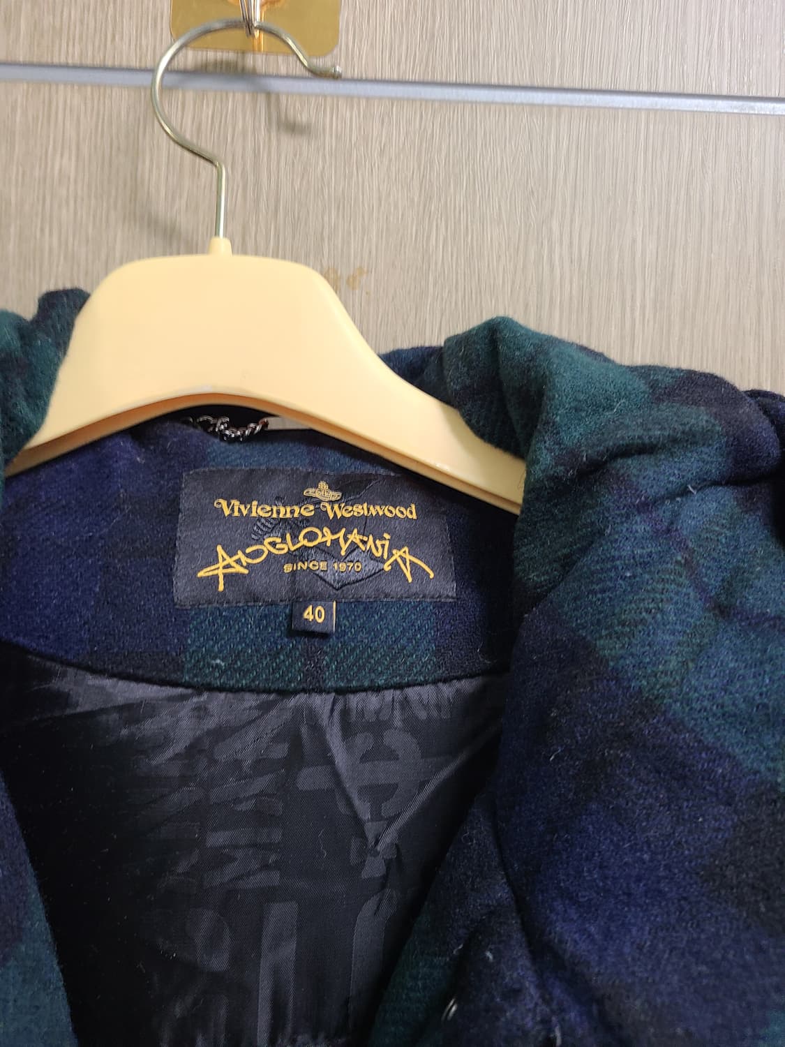 비비안웨스트우드 후드 롱 패딩 코트 40 상품이미지2