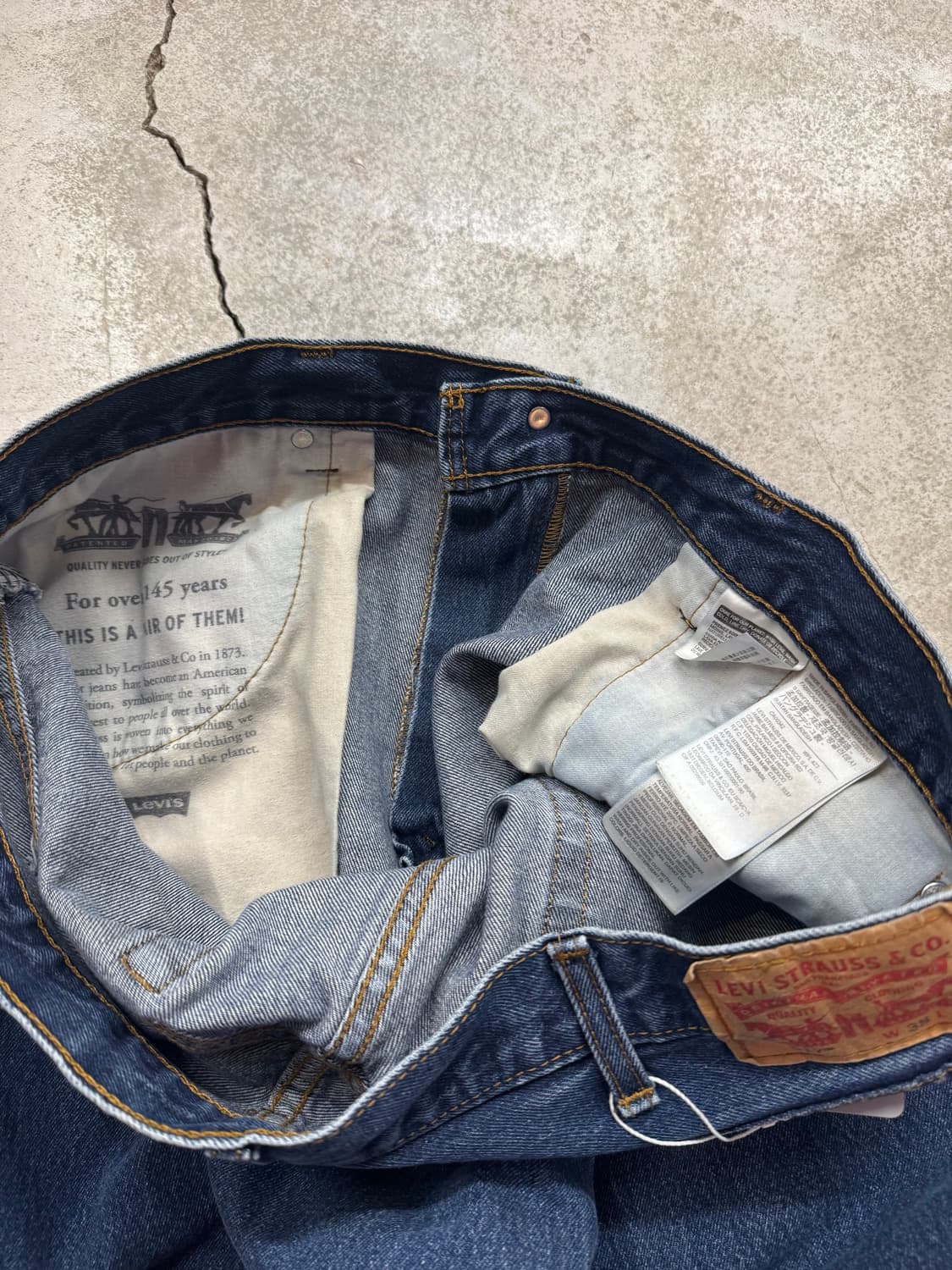 리바이스 517 부츠컷 데님 상품이미지6