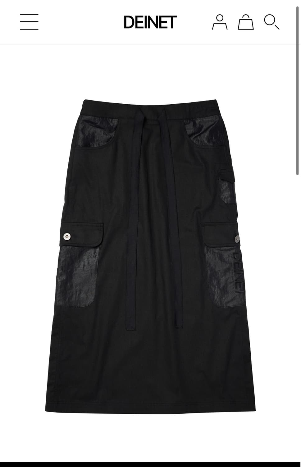 다이닛 카고 롱스커트 상품이미지1