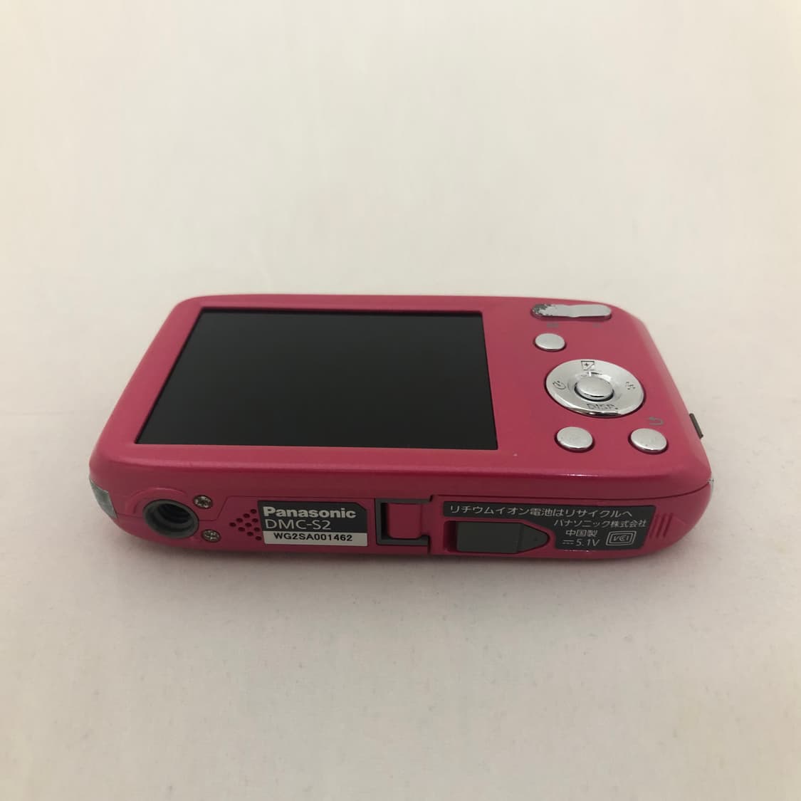 파나소닉 루믹스 lumix DMC-S2 빈티지 디카 카메라 핑크 상품이미지6