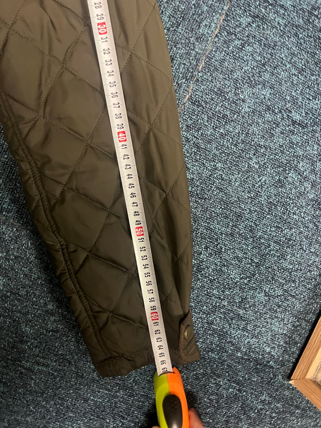 자라 퀼팅자켓 42사이즈 상품이미지3