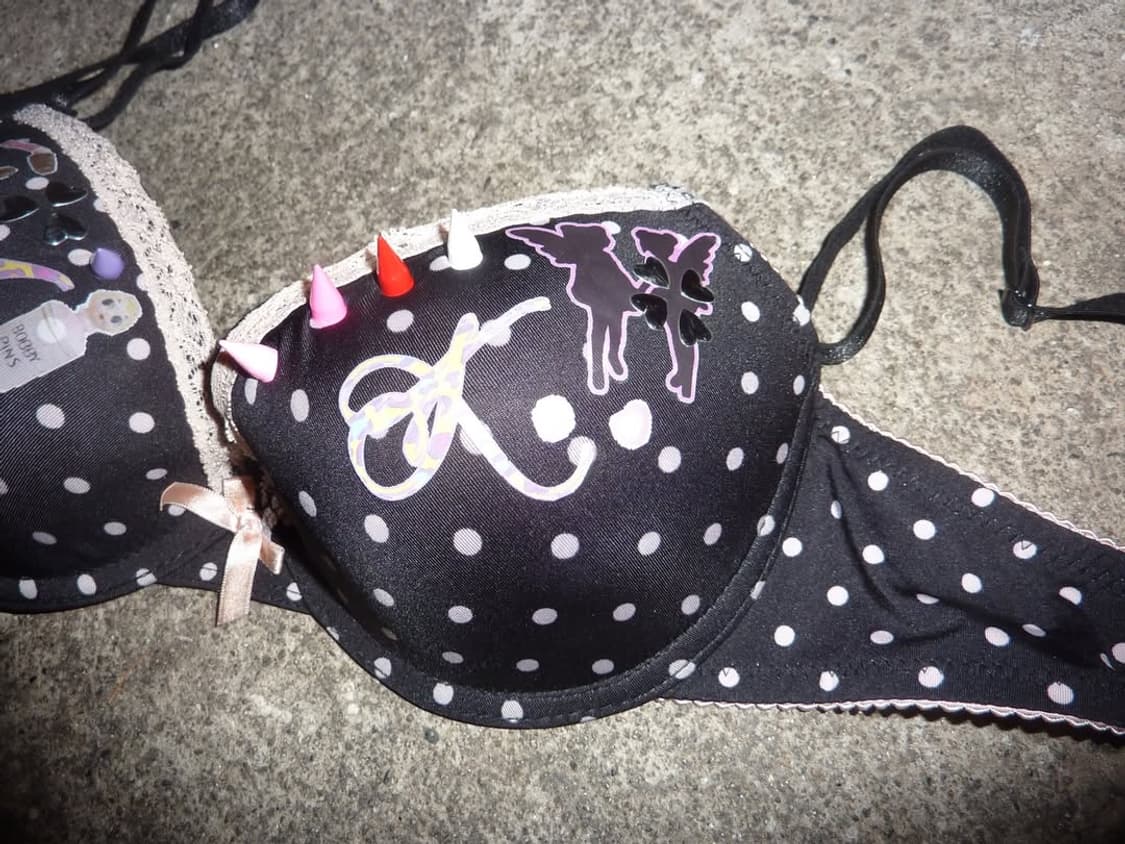 Dot studded bra 상품이미지2