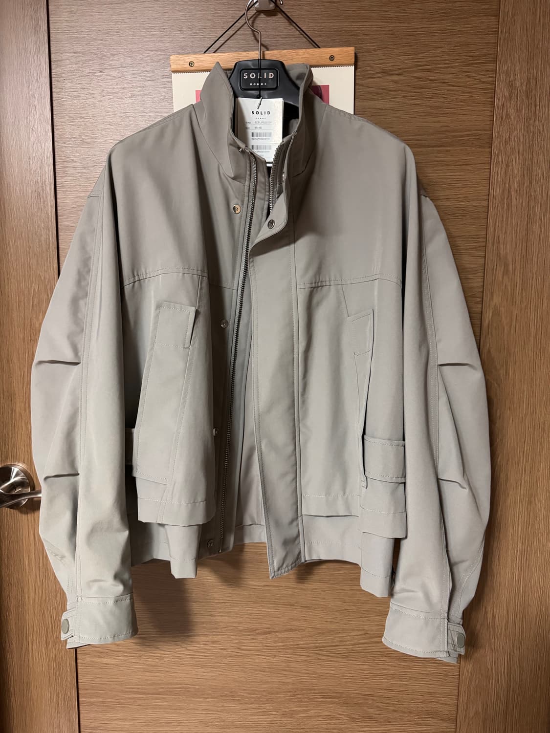 솔리드옴므 쉘파카 46사이즈 상품이미지1